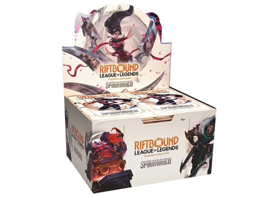 Riftbound - League of Legend TCG - Spiritforged - Sealed Booster Box Case