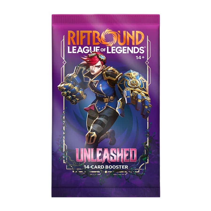 Riftbound League of Legends TCG: Unleashed Booster Box - 24 Packs