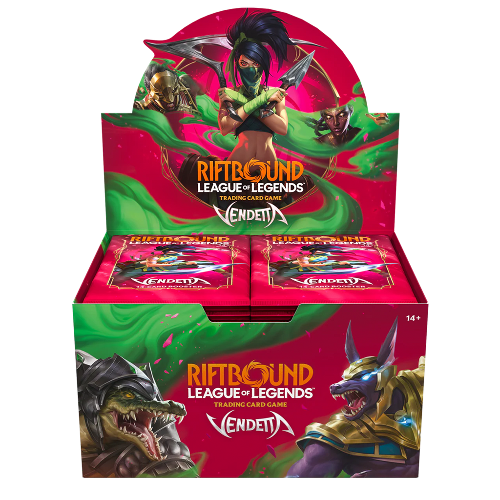 Riftbound: League of Legends TCG - Set 04 - Vendetta - Display Case (6x Booster Boxes)