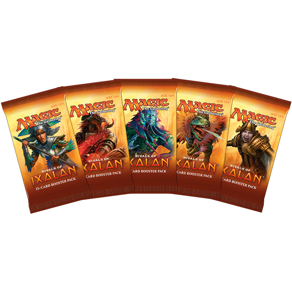 Rivals of Ixalan Draft Booster Box Display