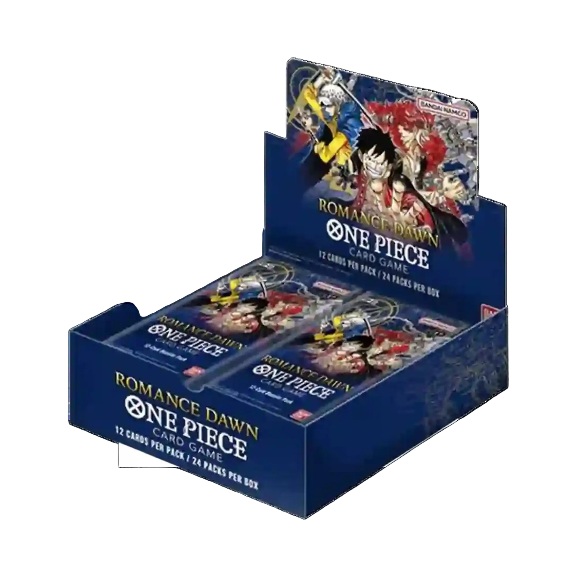 Romance Dawn Booster Box [OP01] [Wave 2 - White] [DAMAGED]