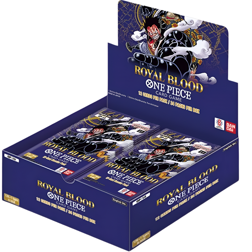 One Piece Card Game - Royal Blood Booster Box (OP-10)