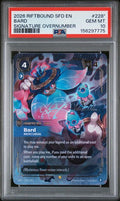 Bard Signature Overnumber PSA 10