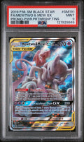 Mewtwo & Mew GX Promo #SM191 PSA 9