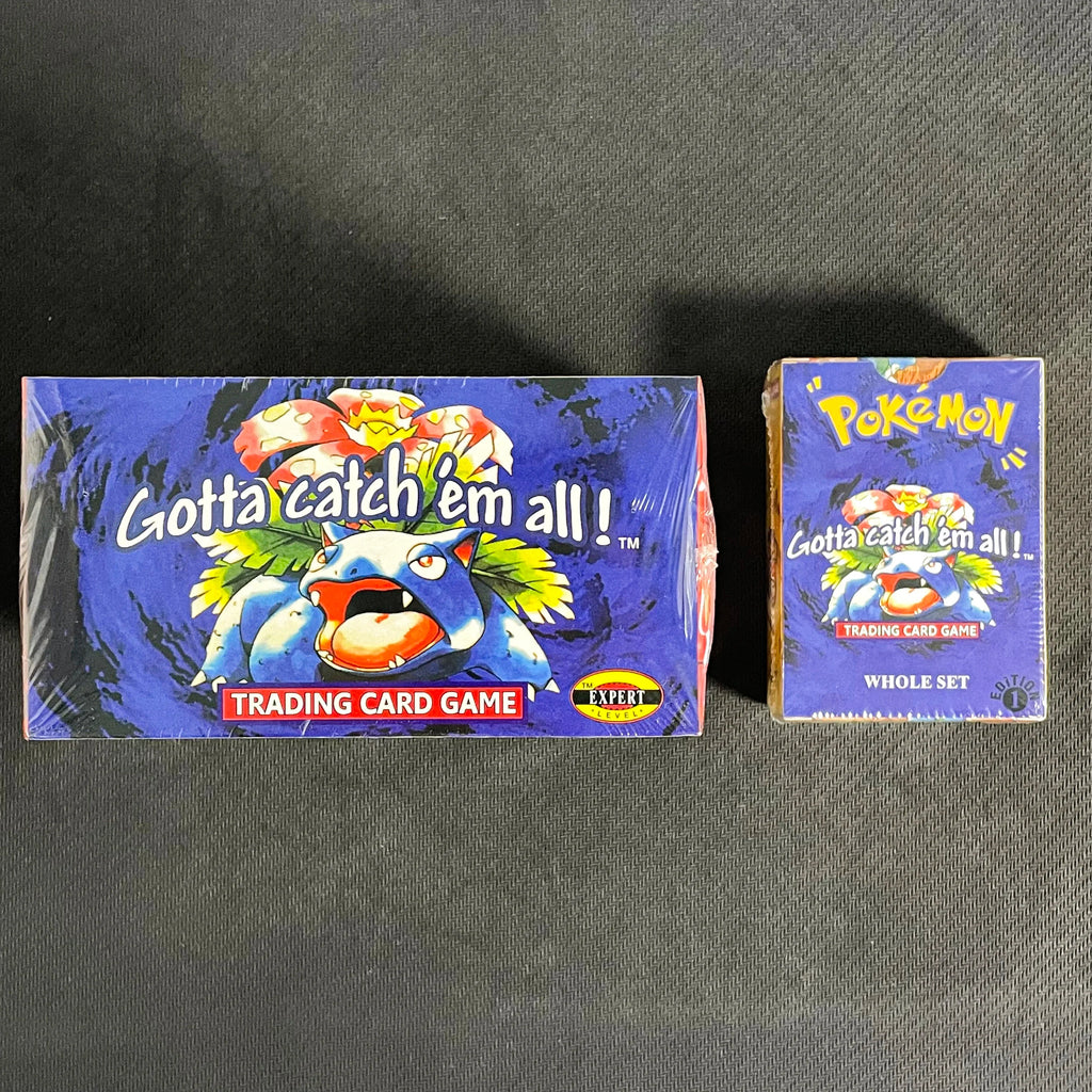 Pokémon Trading Cards Box Set 1ST Edition. Unlimited Edition
