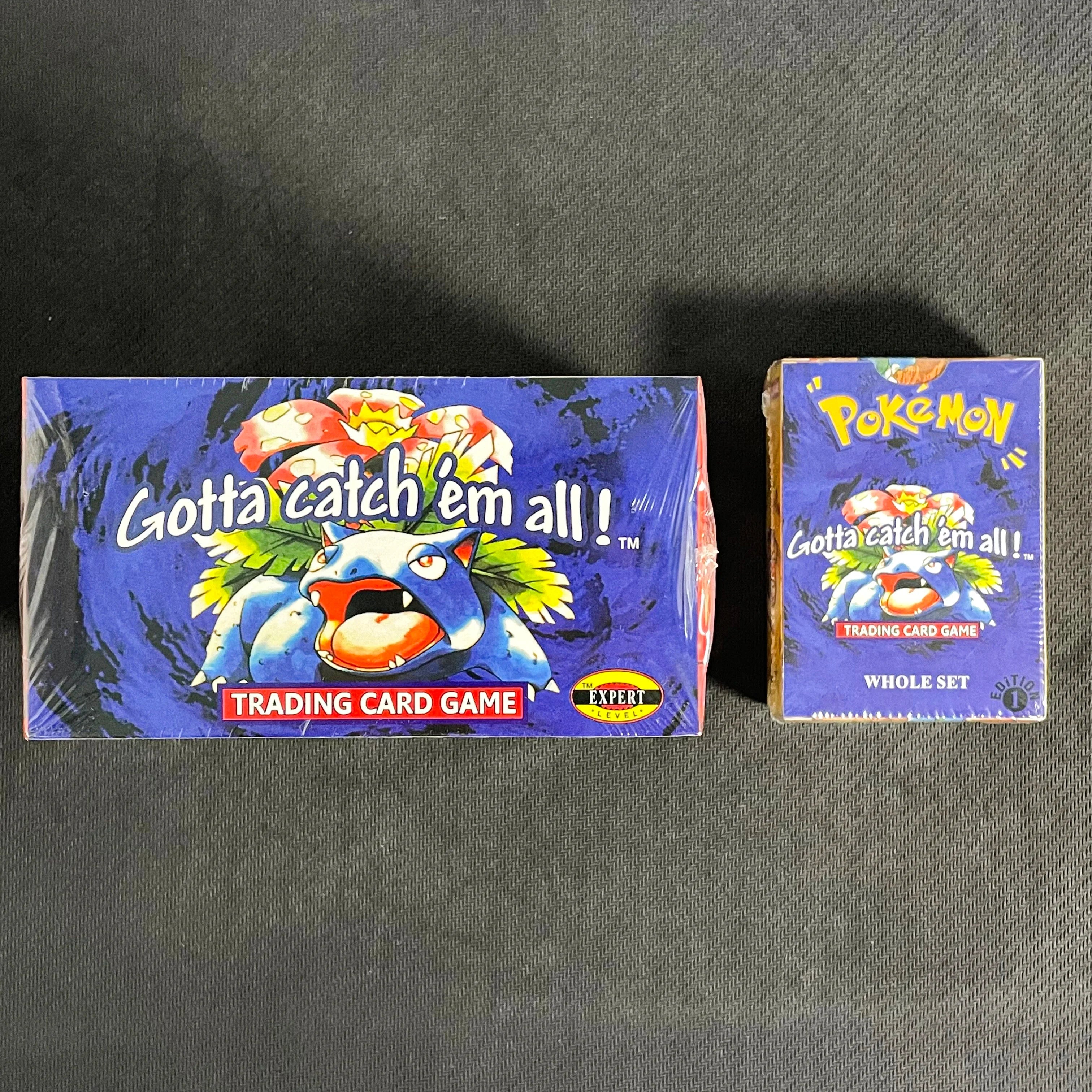 Pokémon Trading Cards Box Set 1ST Edition. Unlimited Edition