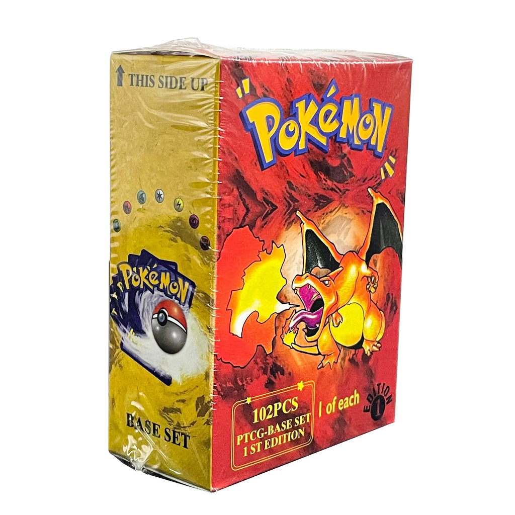 Pokémon Trading Cards Box Set 1ST Edition. Unlimited Edition