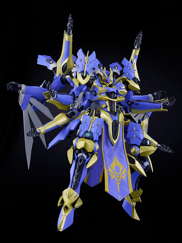 MODEROID DX-Scale Knight's & Magic Magatsu-Ikaruga Model Kit JAPAN OFFICIAL