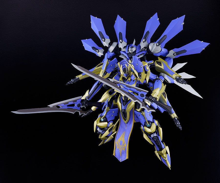 MODEROID DX-Scale Knight's & Magic Magatsu-Ikaruga Model Kit JAPAN OFFICIAL