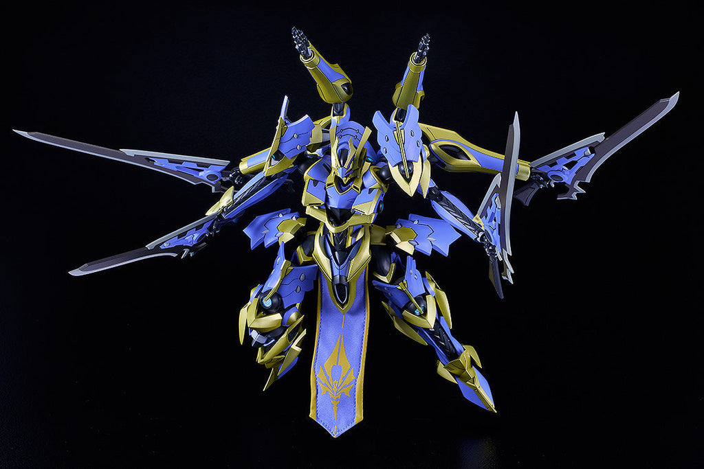 MODEROID DX-Scale Knight's & Magic Magatsu-Ikaruga Model Kit JAPAN OFFICIAL