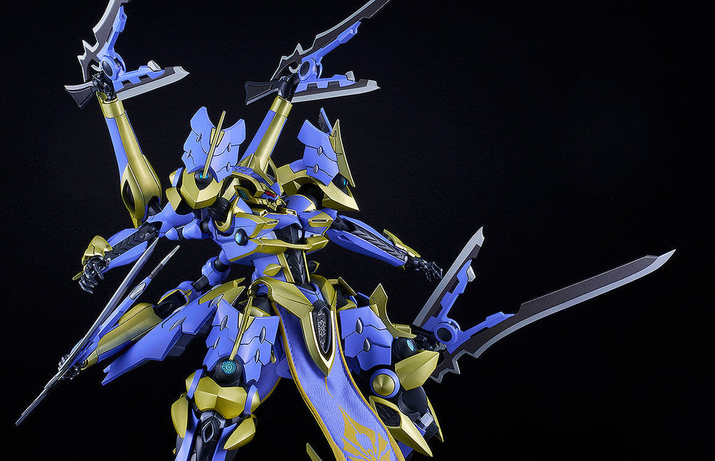 MODEROID DX-Scale Knight's & Magic Magatsu-Ikaruga Model Kit JAPAN OFFICIAL