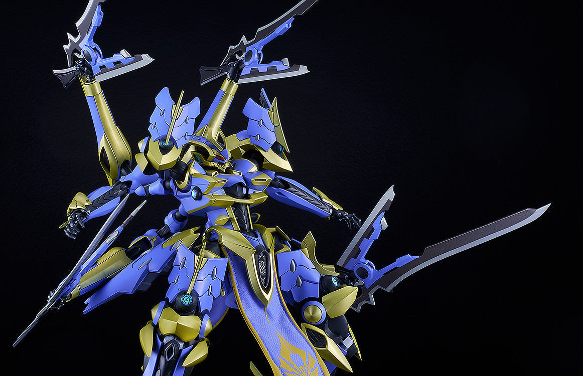 MODEROID DX-Scale Knight's & Magic Magatsu-Ikaruga Model Kit JAPAN OFFICIAL