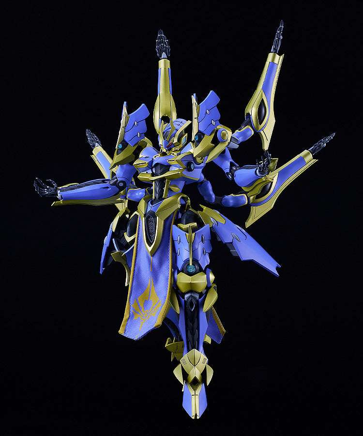 MODEROID DX-Scale Knight's & Magic Magatsu-Ikaruga Model Kit JAPAN OFFICIAL