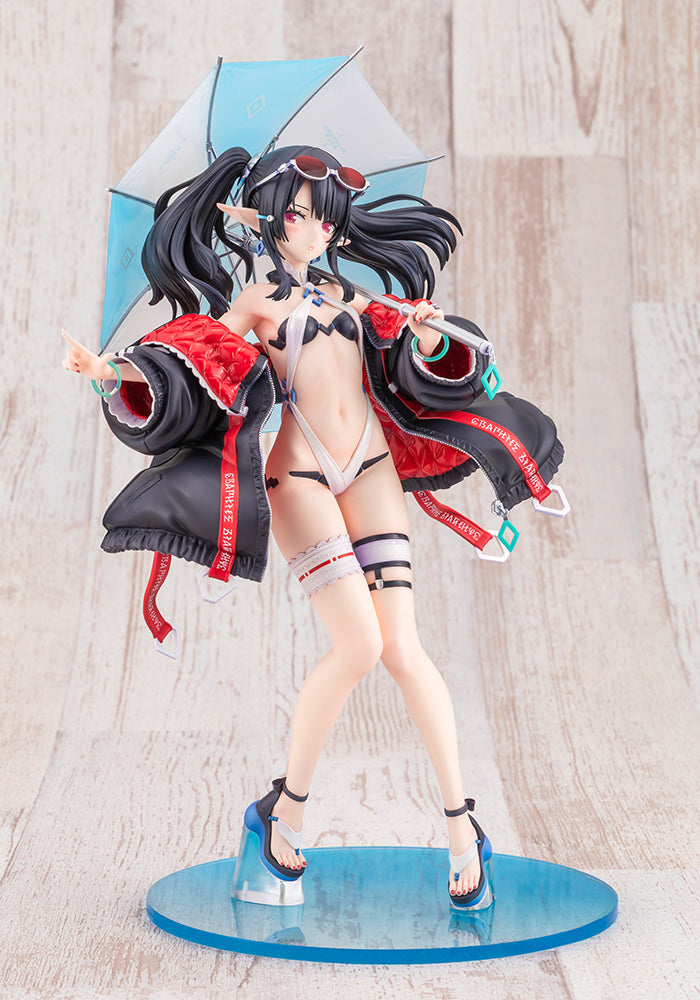 Phantasy Star Online 2 es White Sand Annette Summer Vacation 1/6 Figure JAPAN