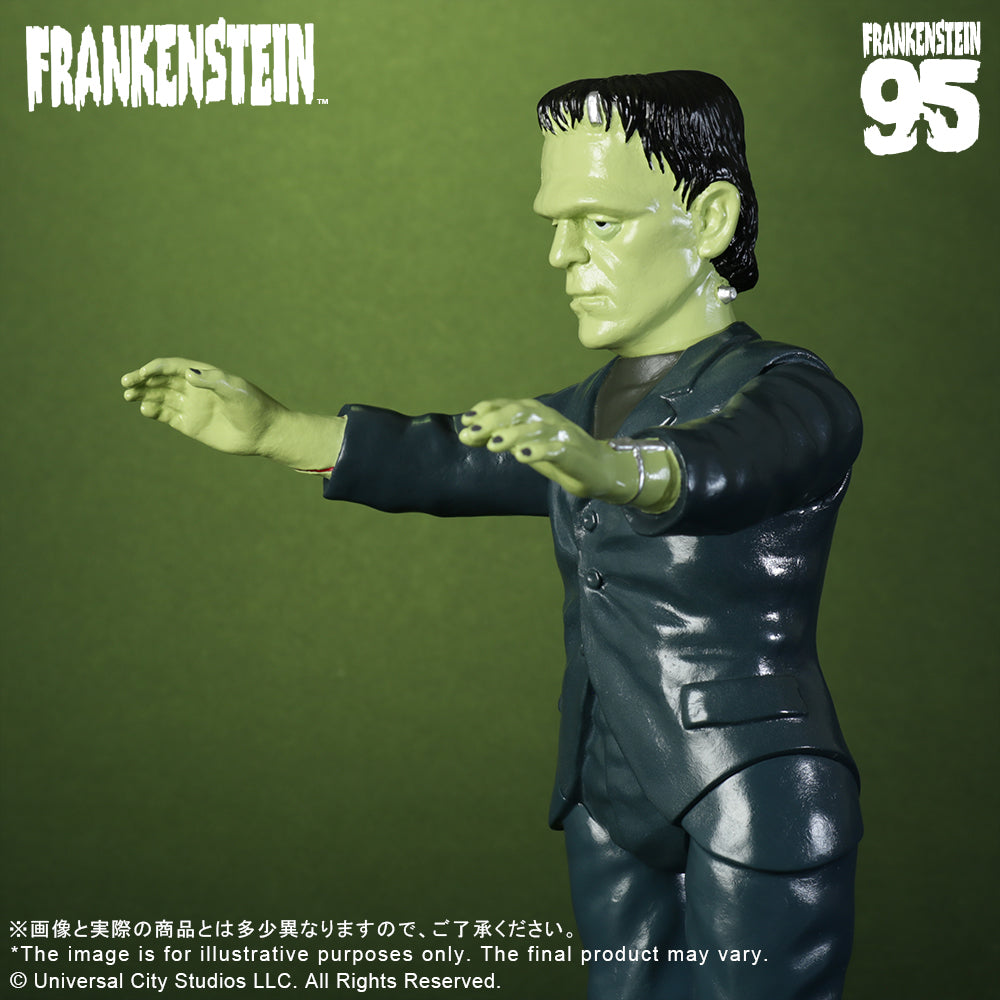X-PLUS Retro Soft Vinyl Frankenstein 1931 Action Figure JAPAN OFFICIAL