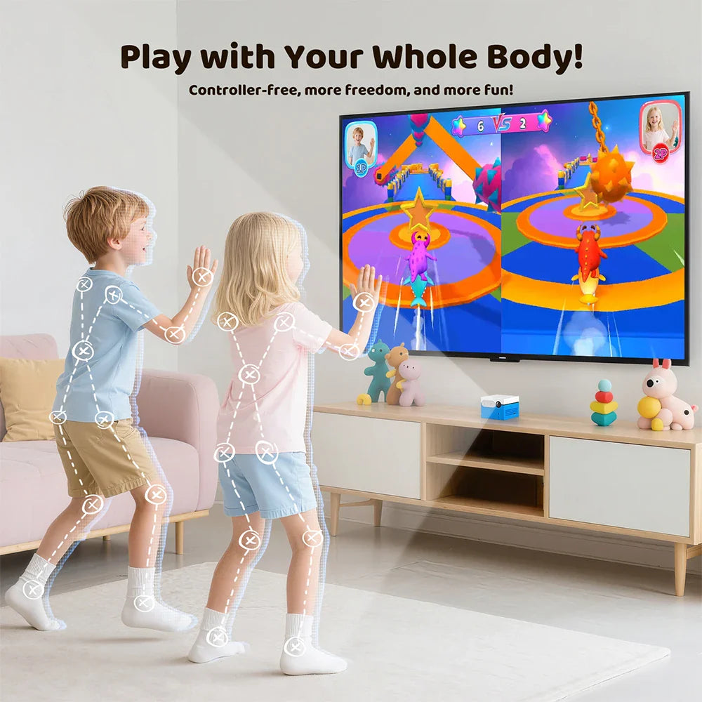 KINHANK MotionX Video Game Console for Kids & Families