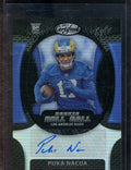 2023 Panini Certified Puka Nacua Rookie Auto Black 1/1 Rams