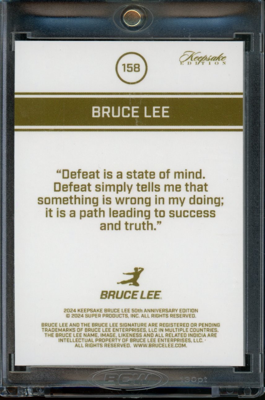 2024 Keepsake Bruce Lee 50th Aniniversary Kaleidoscope Edition Dragon 1/1