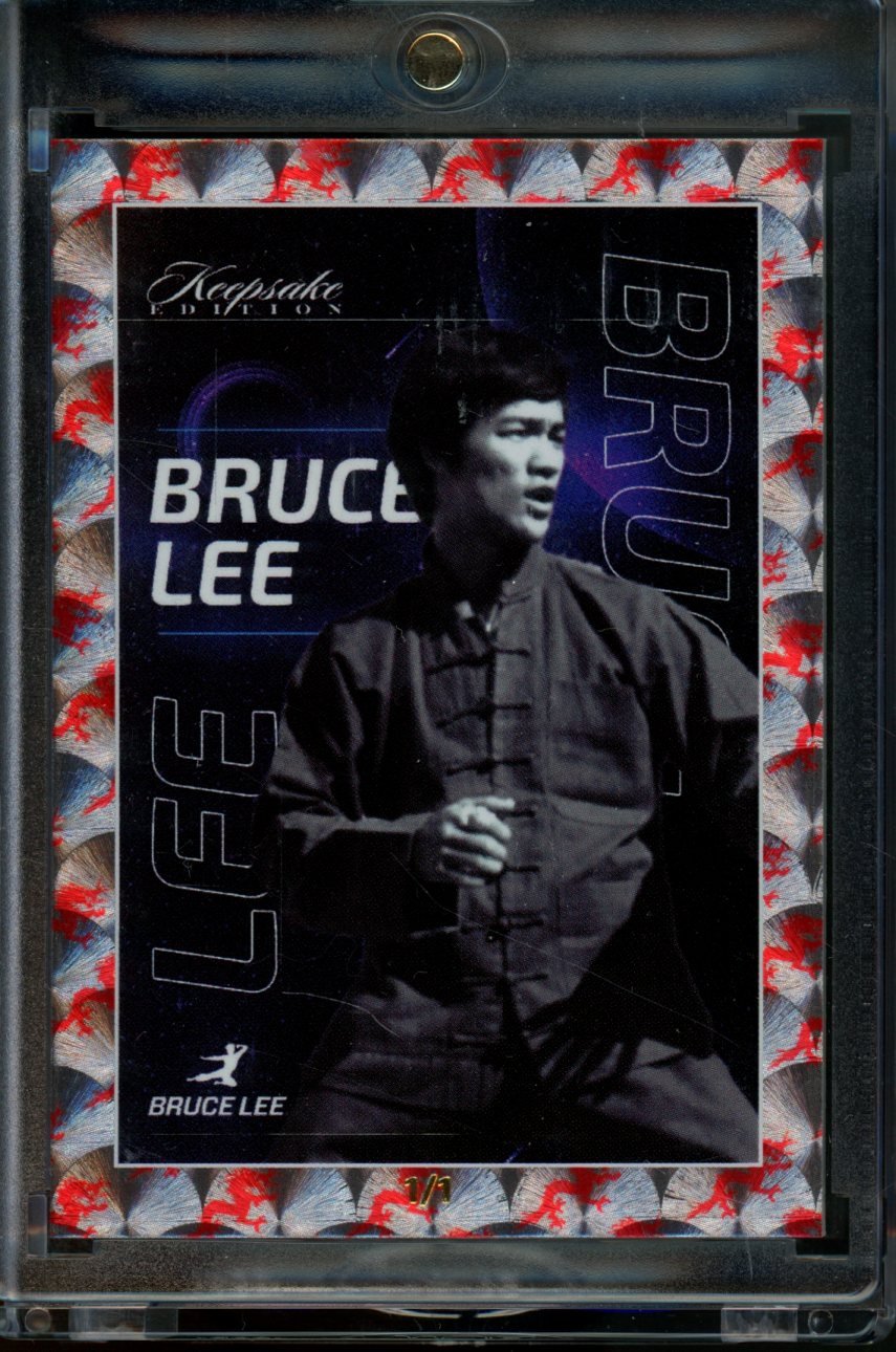 2024 Keepsake Bruce Lee 50th Aniniversary Kaleidoscope Edition Dragon 1/1