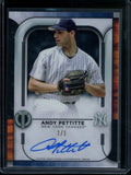 2022 Topps Tribute Andy Pettitte Auto 1/1 Yankees