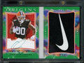 2025 Panini Origins Quinshon Judkins Booklet Rookie Glove Patch Auto /2 Browns