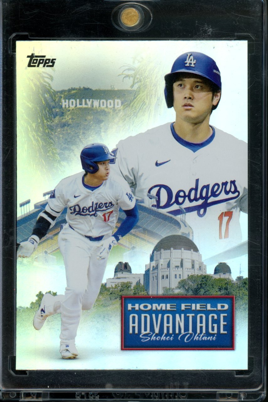 2024 Topps Update Shohei Ohtani Home Field Advantage SSP Dodgers