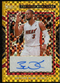 2025 Panini Prizm Dwyane Wade Top Shelf Signatures Gold SSP /10 Heat