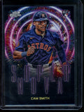 2025 Topps Chrome Cosmic Baseball Cam Smith Rookie Supernova SSP Black /10 Astros