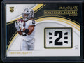 2025 Panini Immaculate Ashton Jeanty Rookie Immaculate Numbers Patch 2/2 Raiders