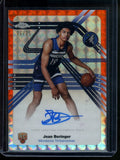 2025 Topps Chrome Joan Beringer Rookie Next Stop Signatures Orange /25 Timberwolves