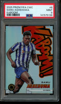 2025 Panini Prizm World Cup Samu Aghehowa Kaboom Case Hit PSA 9 FC Porto