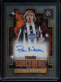 2025 Topps Merlin Pavel Nedved Sorcerers Autograph /25 Juventus