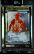 2025 Topps Marvel Joseph Quinn / Human Torch Autograph Refractor /100