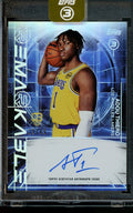 2026 Topps 3 Adou Thiero Remarkable Rookie Autograph /49 Lakers