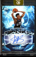 2026 Topps 3 Ace Bailey Thunder Dunks Rookie Autograph /49 Jazz