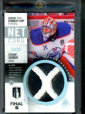 2025 Upper Deck SP Game Used Stuart Skinner Net Cord Stanley Cup Final /25 Oilers