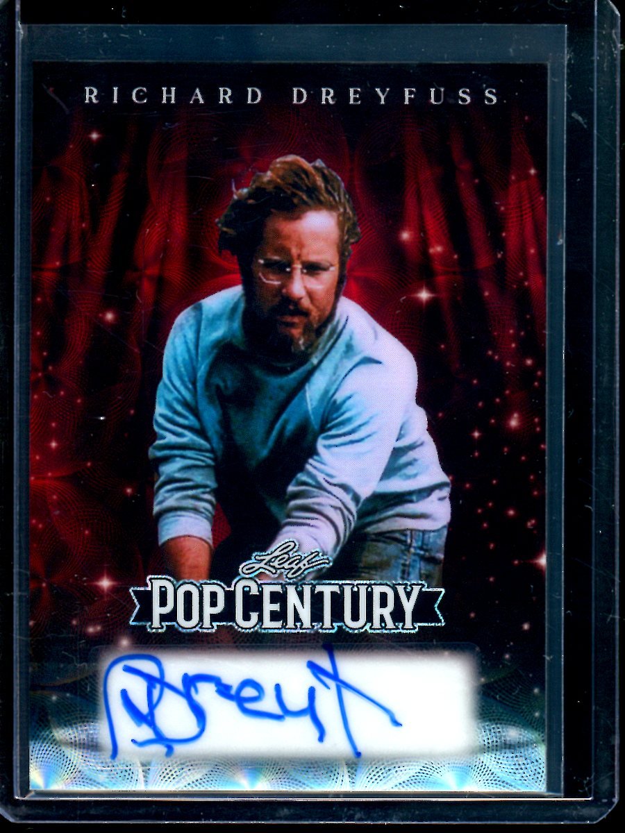2026 Leaf Pop Century Richard Dreyfuss Autograph 1/1