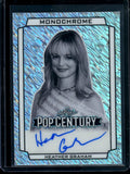 2026 Leaf Pop Century Heather Graham Monochrome Autograph 1/1 Twin Peaks