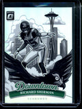 2025 Panini Optic Richard Sherman Downtown Case Hit Seahawks