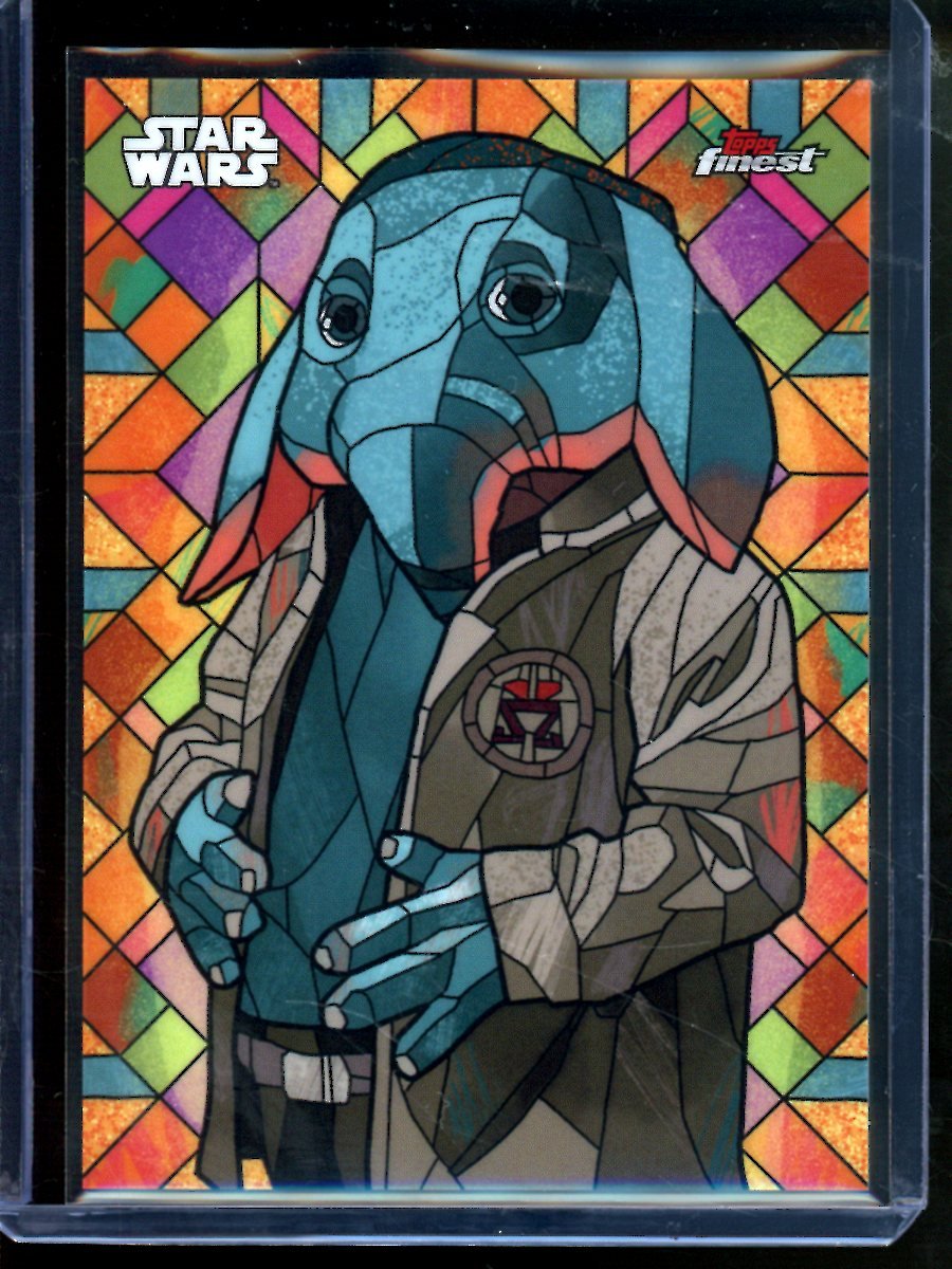 2026 Topps Finest Neel Elegant Art Card SP Star Wars