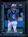 2025 Topps Chrome Tetairoa McMillan Neon Pulse Refractor Rookie Panthers