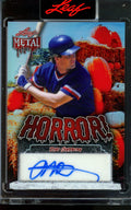 2025 Leaf Metal Ryne Sandberg Horror Autograph 1/1 Cubs