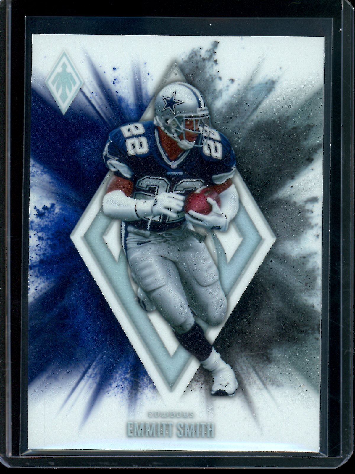 2025 Panini Phoenix Emmitt Smith Color Blast Case Hit Cowboys