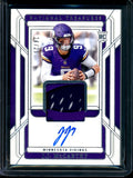 2024 Panini National Treasures JJ McCarthy Rookie Glove Signatures /25 Vikings