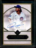 2025 Topps Definitive Shota Imanaga Golden Frame Autograph /25 Cubs