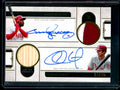 2025 Topps Definitive Jimmy Rollins / Chase Utley Dual Autograph Relic /25 Phillies