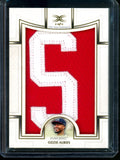 2025 Topps Definitive Ozzie Albies Nameplate Relic 1/1 Braves