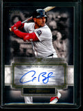 2025 Topps Definitive Alex Bregman Defining Images Autograph /10 Red Sox