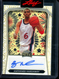 2024 Leaf Metal Anfernee Hardaway 1/1 Gold Vinyl Autograph Magic