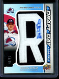 2021 Upper Deck Upper Deck Bowen Byram Draft Day Marks Autograph Patch /35 Colorado